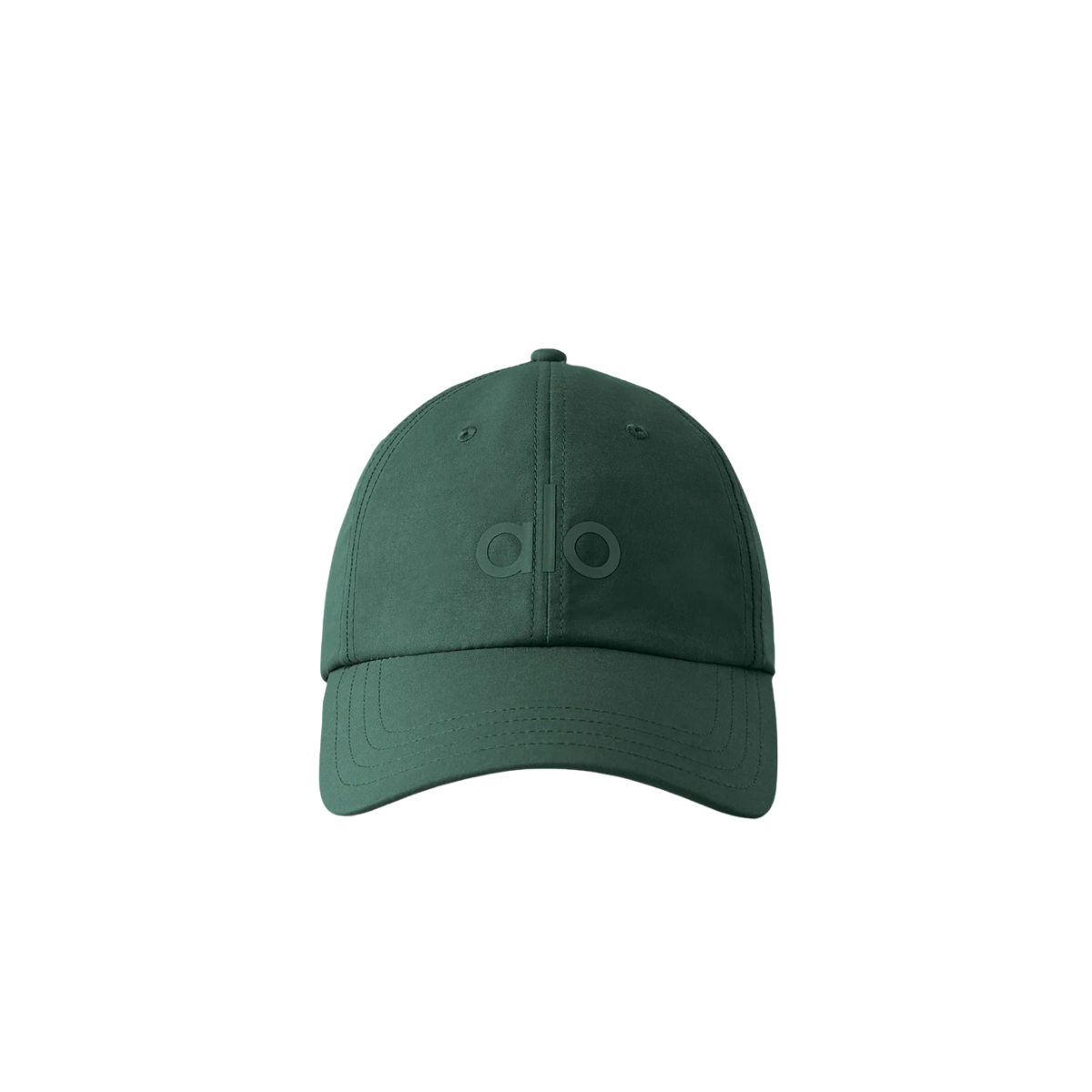 Alo Yoga Performance Off-Duty Cap Clover Green