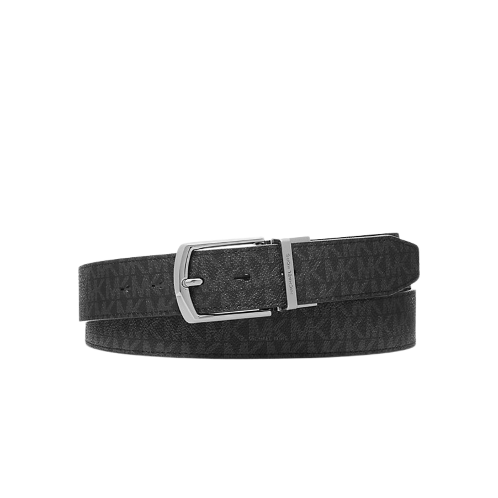 Michael Kors 4-in-1 Signature Logo Belt Box Set Black