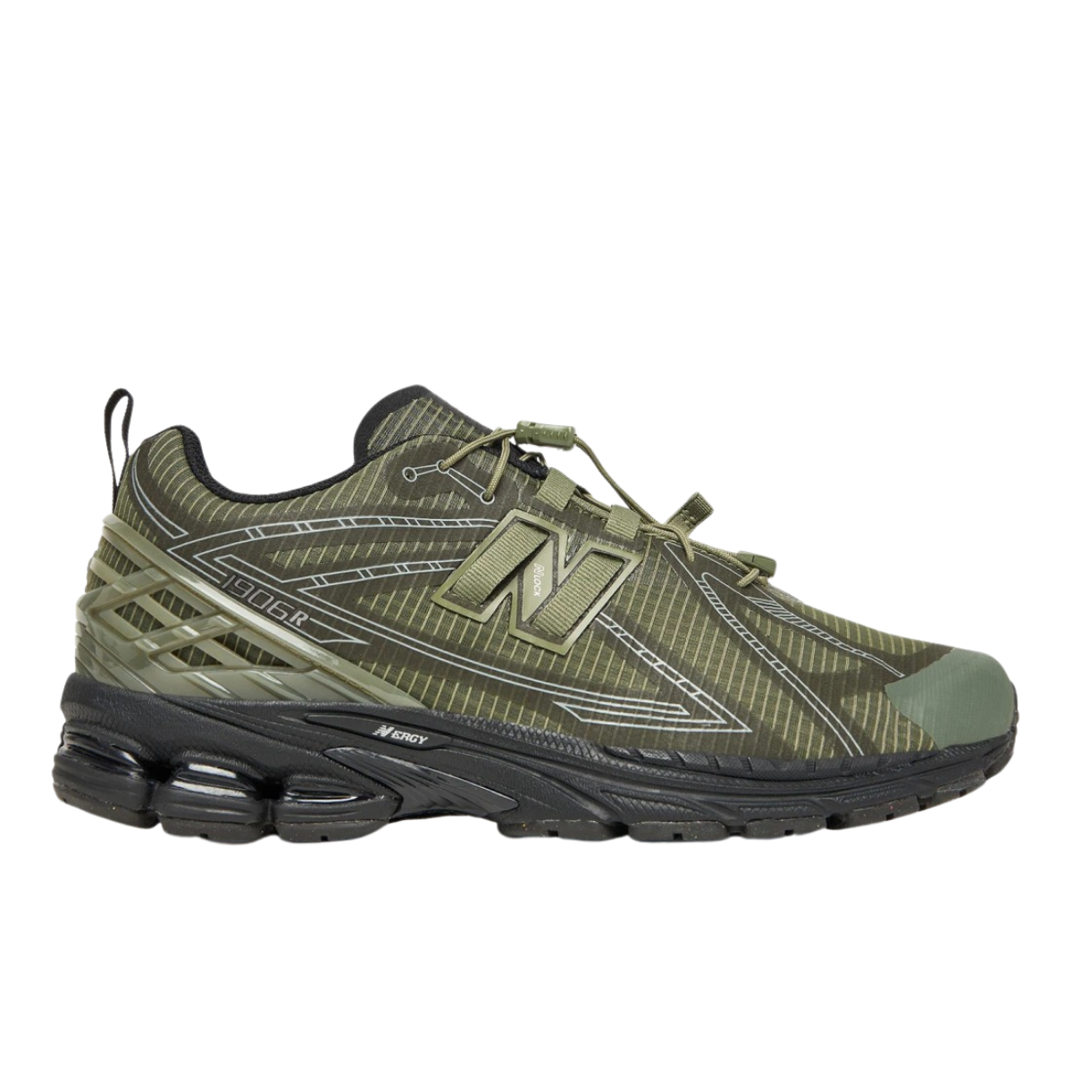 New Balance 1906R No Sew Pack Dark Olivine