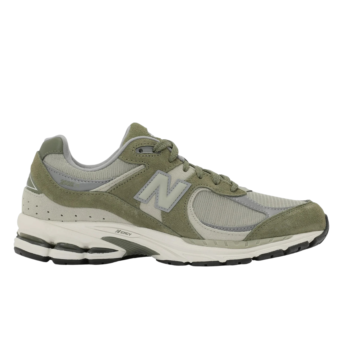 New Balance 2002R Olive Light Khaki Grey