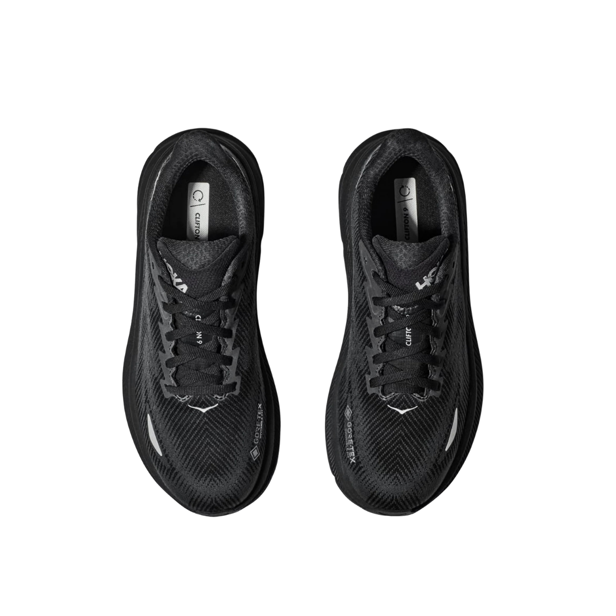 Hoka One One Clifton 9 Gore-Tex Black Black