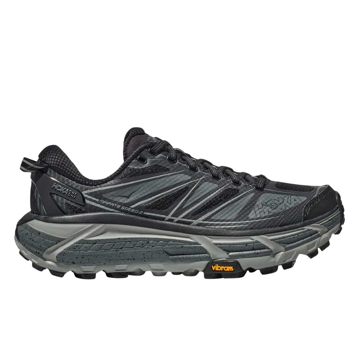 Hoka One One Mafate Speed 2 Black Castlerock