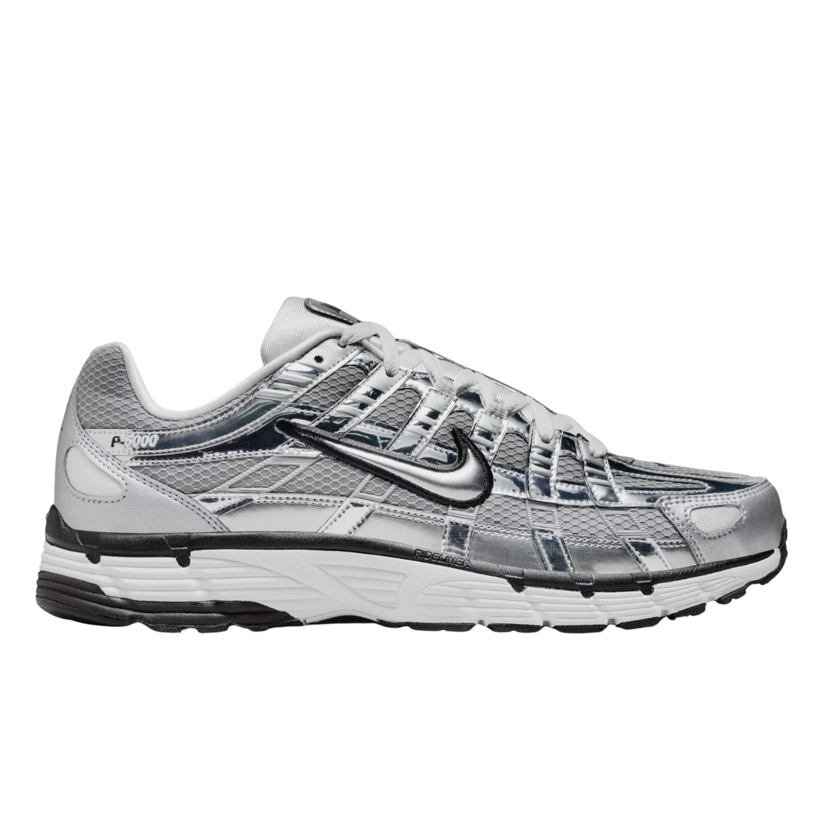 Nike P-6000 Metallic Silver