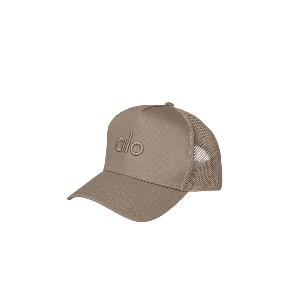 Alo Yoga District Trucker Hat Gravel