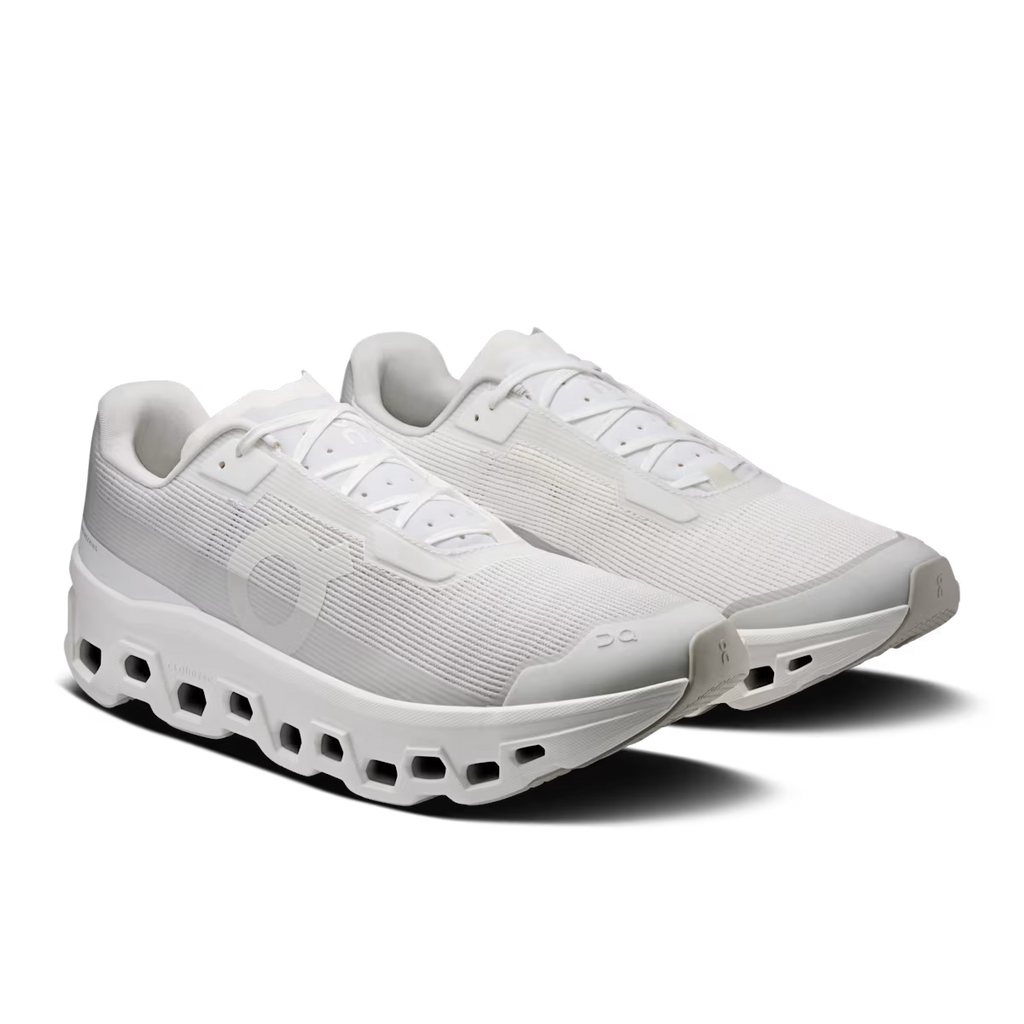 On Running Cloudmonster Void White