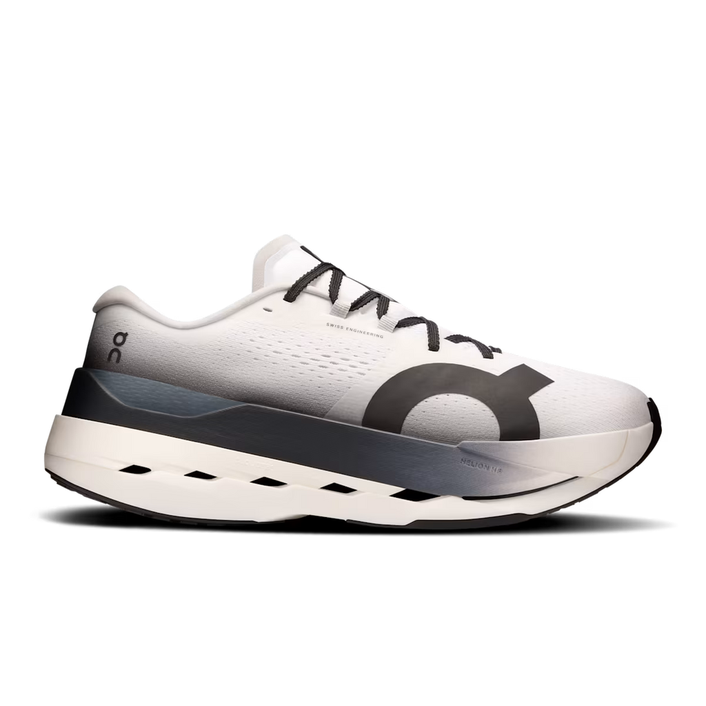 On Running Cloudboom Max White Black