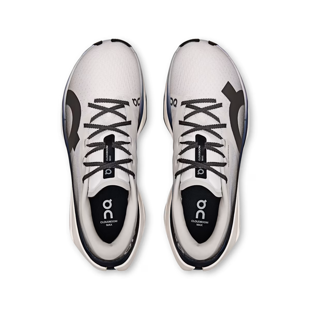 On Running Cloudboom Max White Black