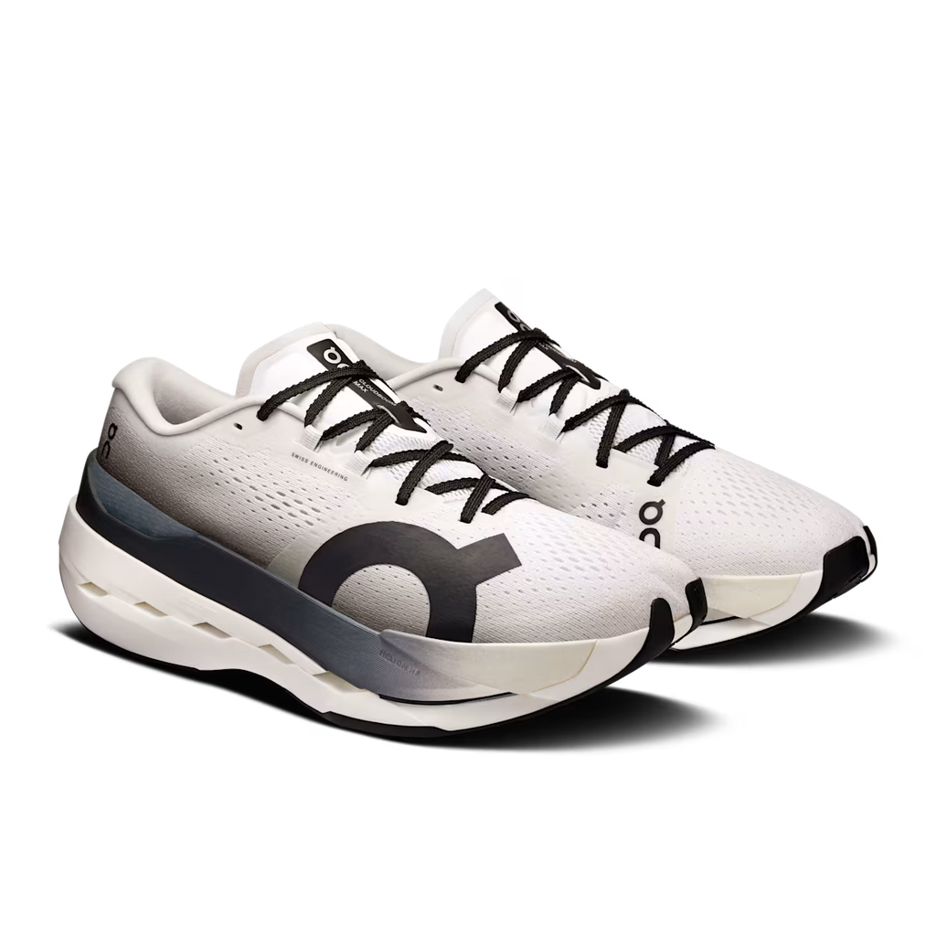 On Running Cloudboom Max White Black