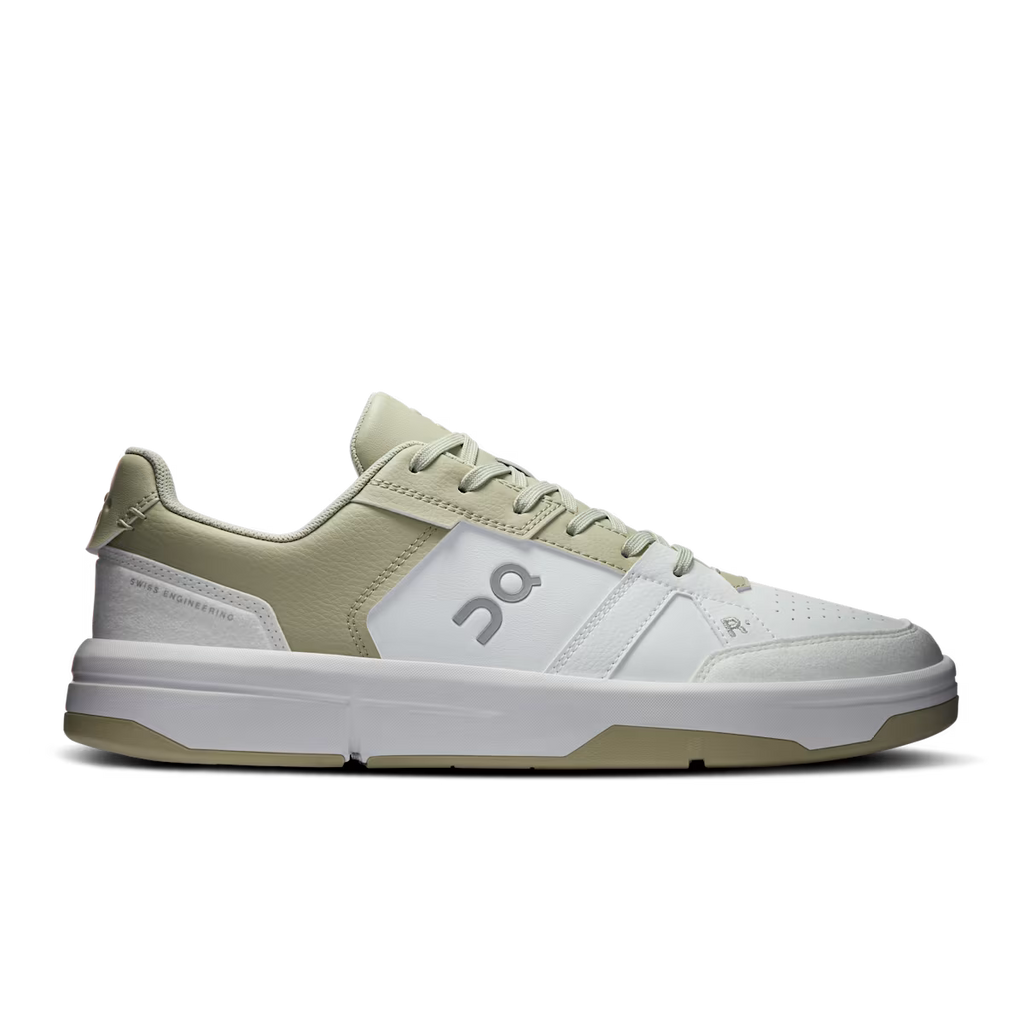 On Running The Roger Clubhouse White Chalk