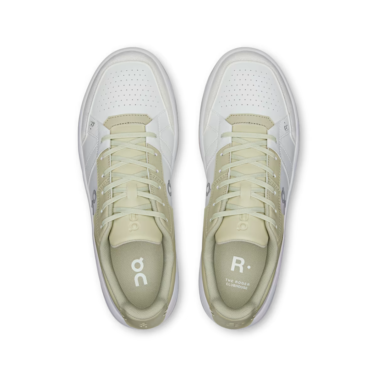 On Running The Roger Clubhouse White Chalk