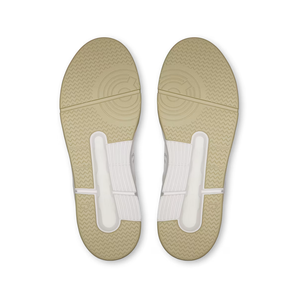 On Running The Roger Clubhouse White Chalk