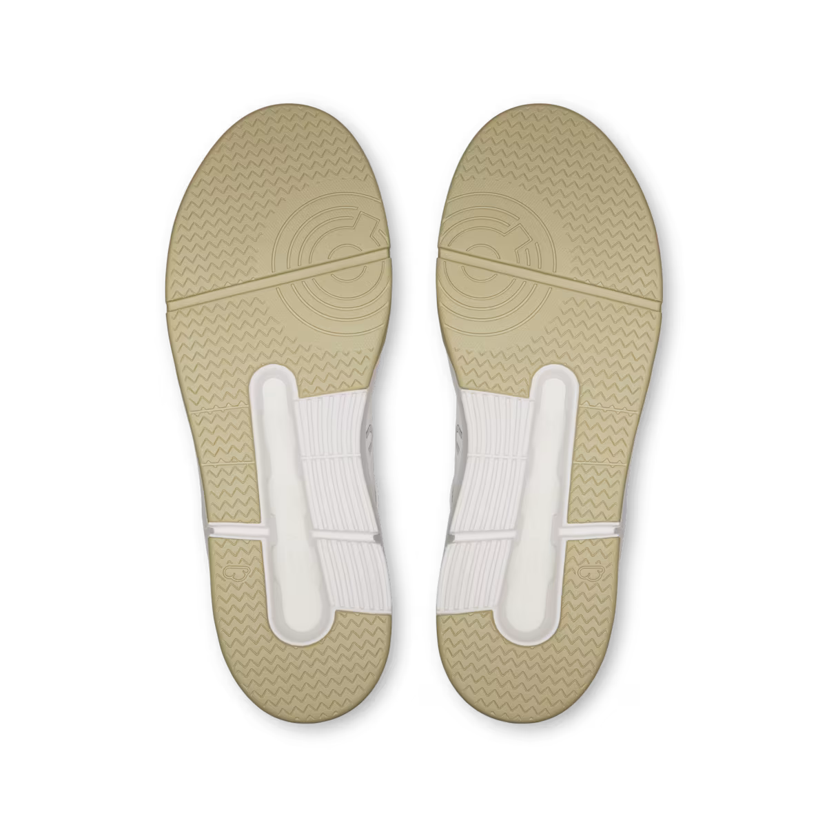 On Running The Roger Clubhouse White Chalk