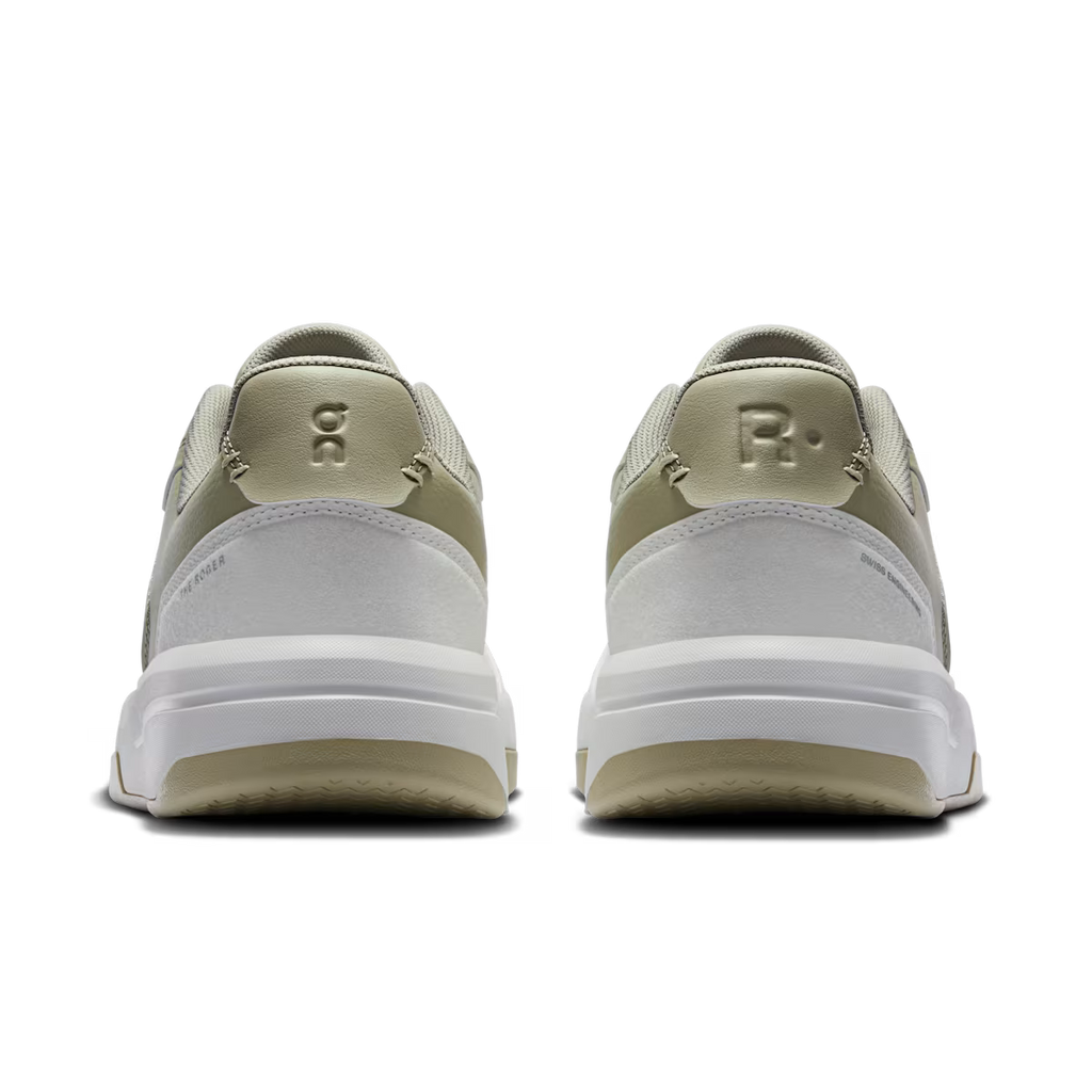 On Running The Roger Clubhouse White Chalk