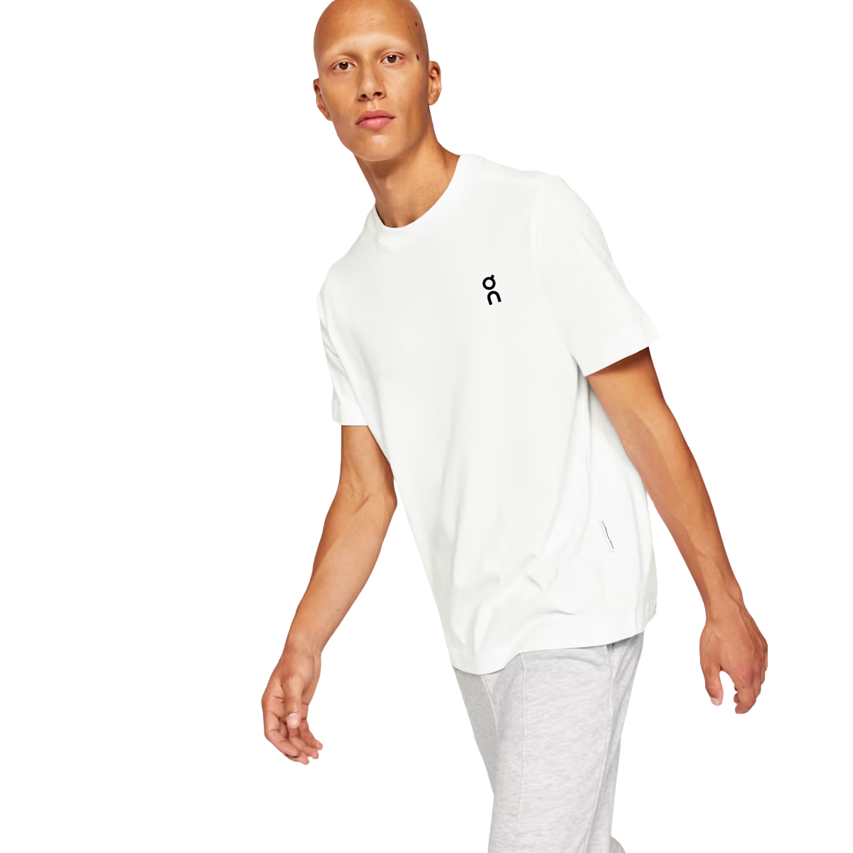 On Running Club-T White