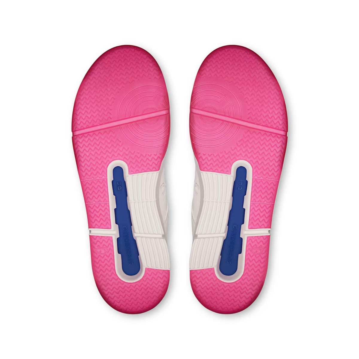 On Running The Roger Clubhouse White Grenadine