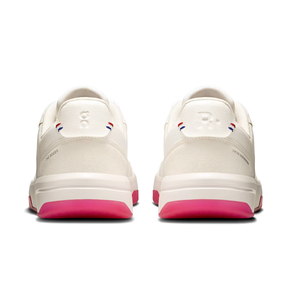 On Running The Roger Clubhouse White Grenadine