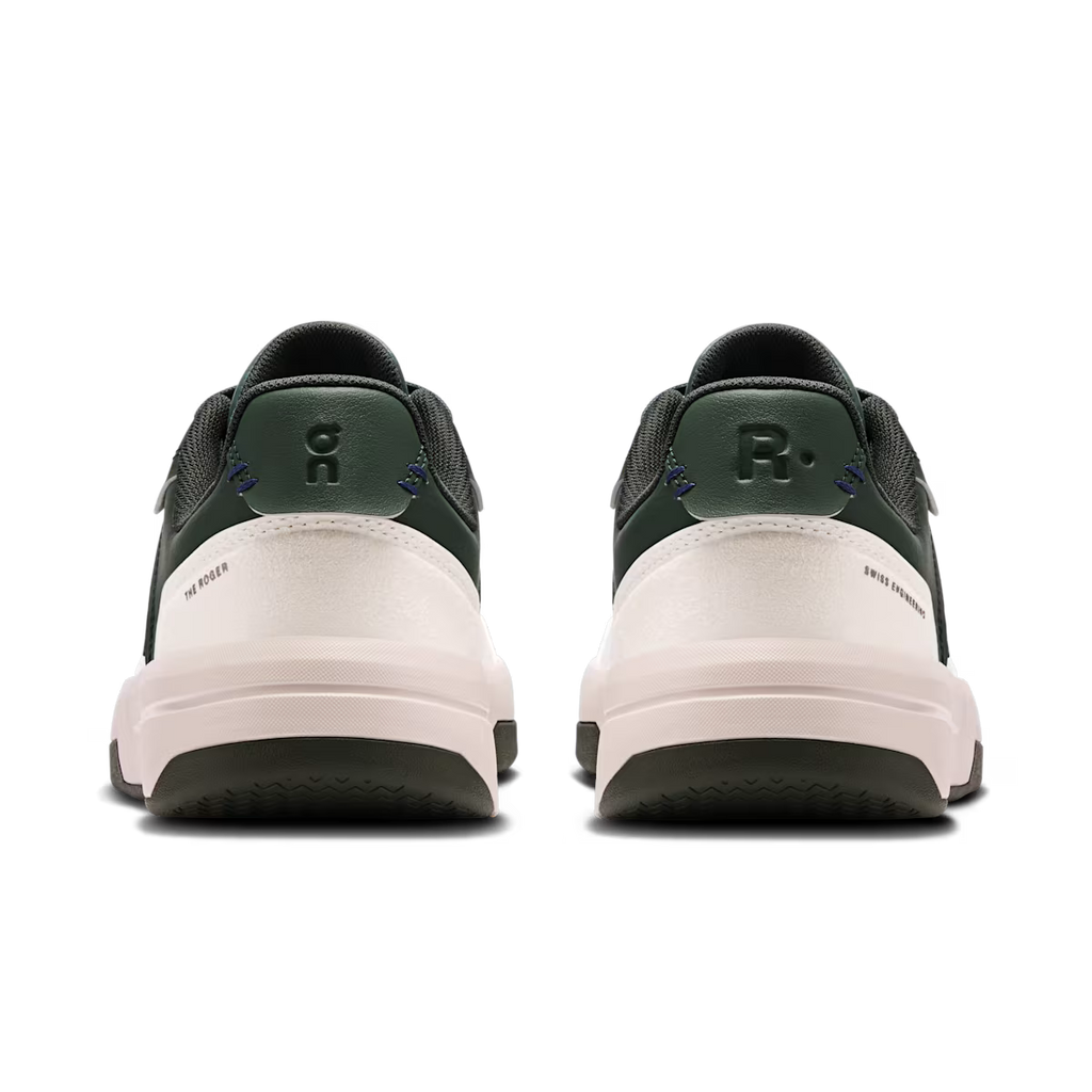 On Running The Roger Clubhouse White Olive