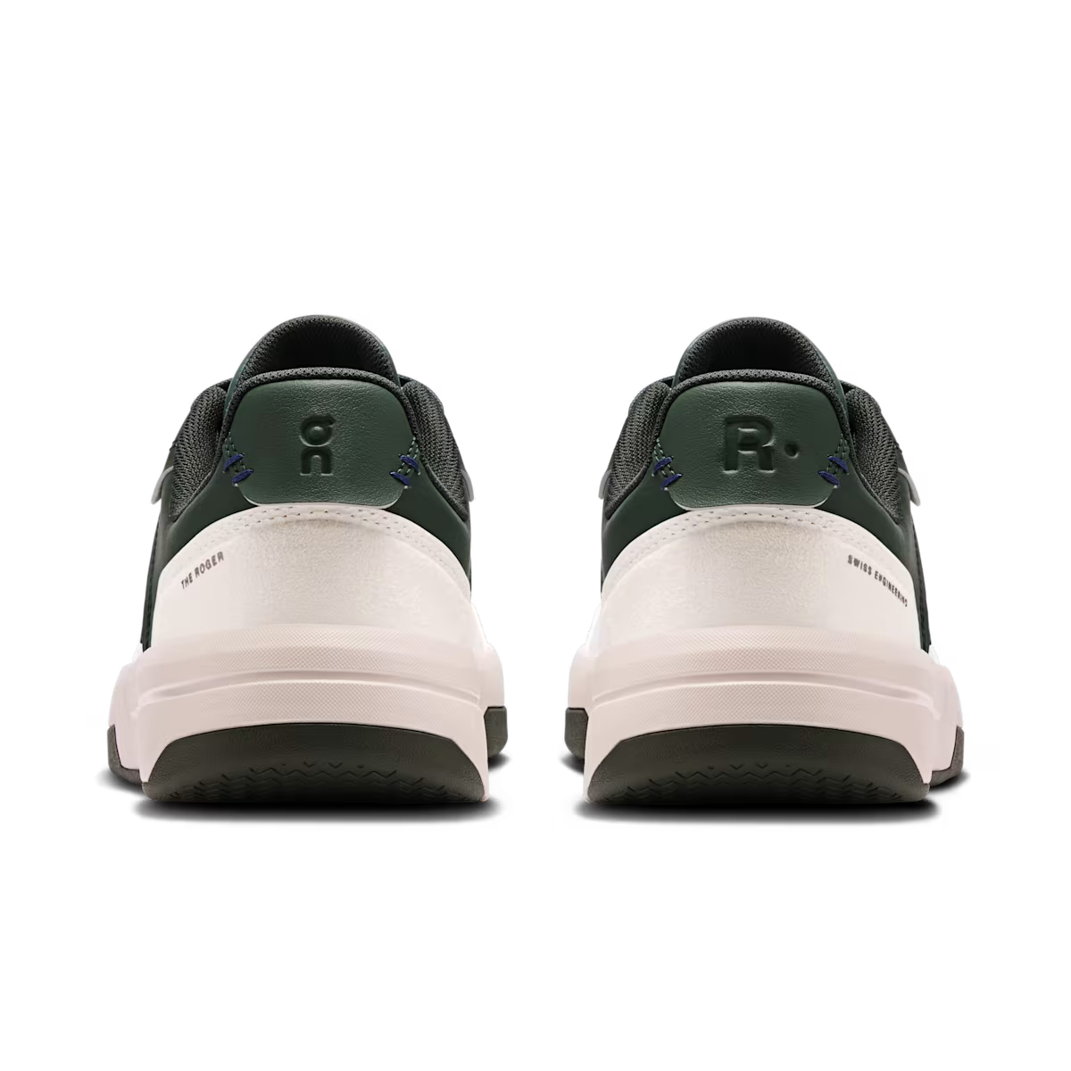 On Running The Roger Clubhouse White Olive