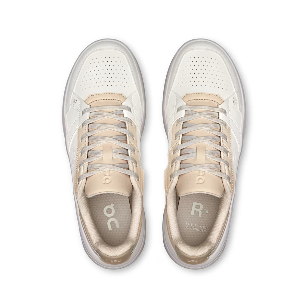 On Running The Roger Clubhouse White Pearl (W)