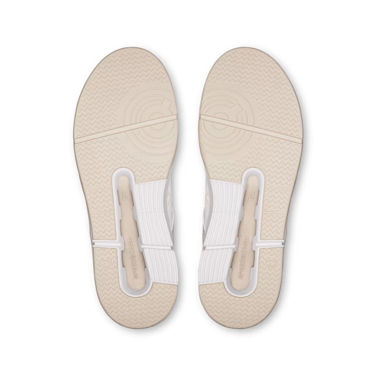 On Running The Roger Clubhouse White Pearl (W)