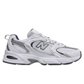 New Balance 530 White Silver Navy