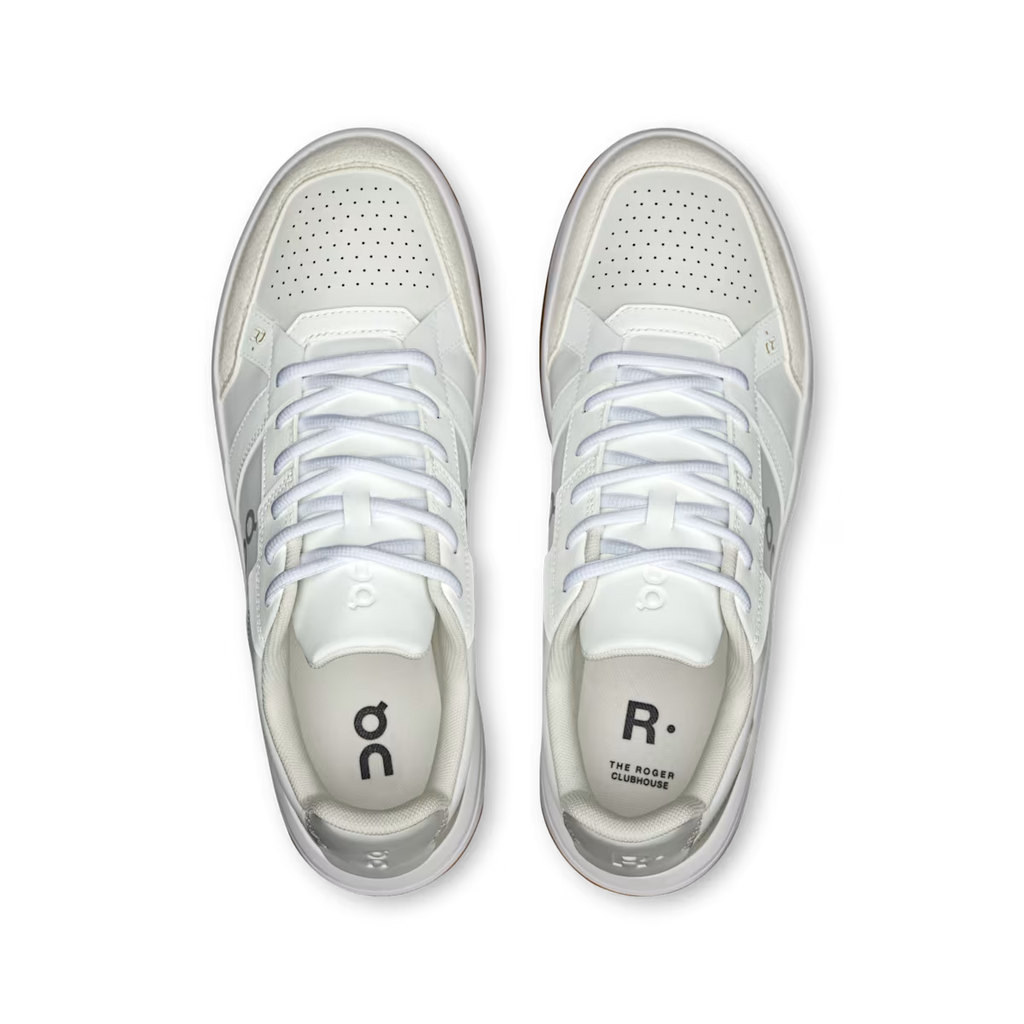 On Running The Roger Clubhouse White Ivory