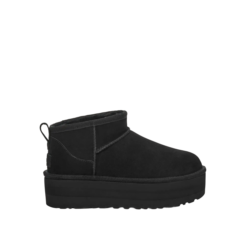 Ugg Women's Classic Ultra Mini Platform Black