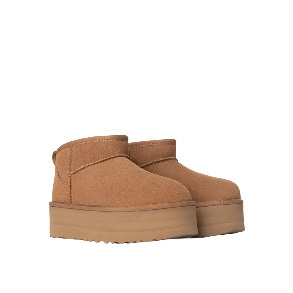 Ugg Women's Classic Ultra Mini Platform Chestnut