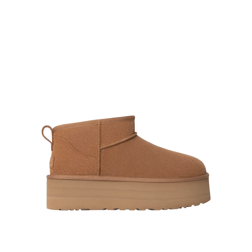 Ugg Women's Classic Ultra Mini Platform Chestnut