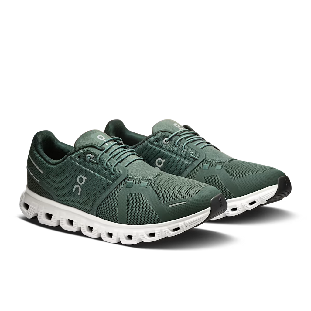 On Running Cloud 6 Olive Evergreen