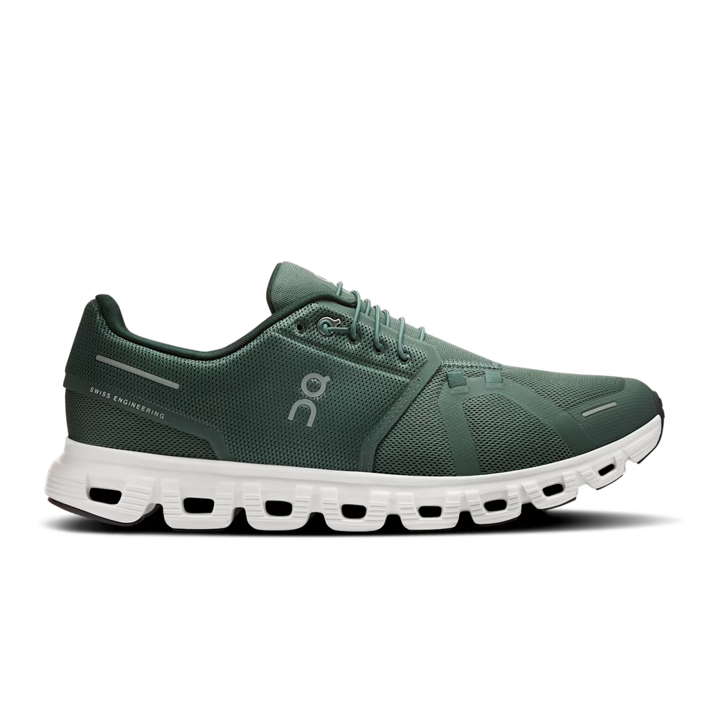 On Running Cloud 6 Olive Evergreen