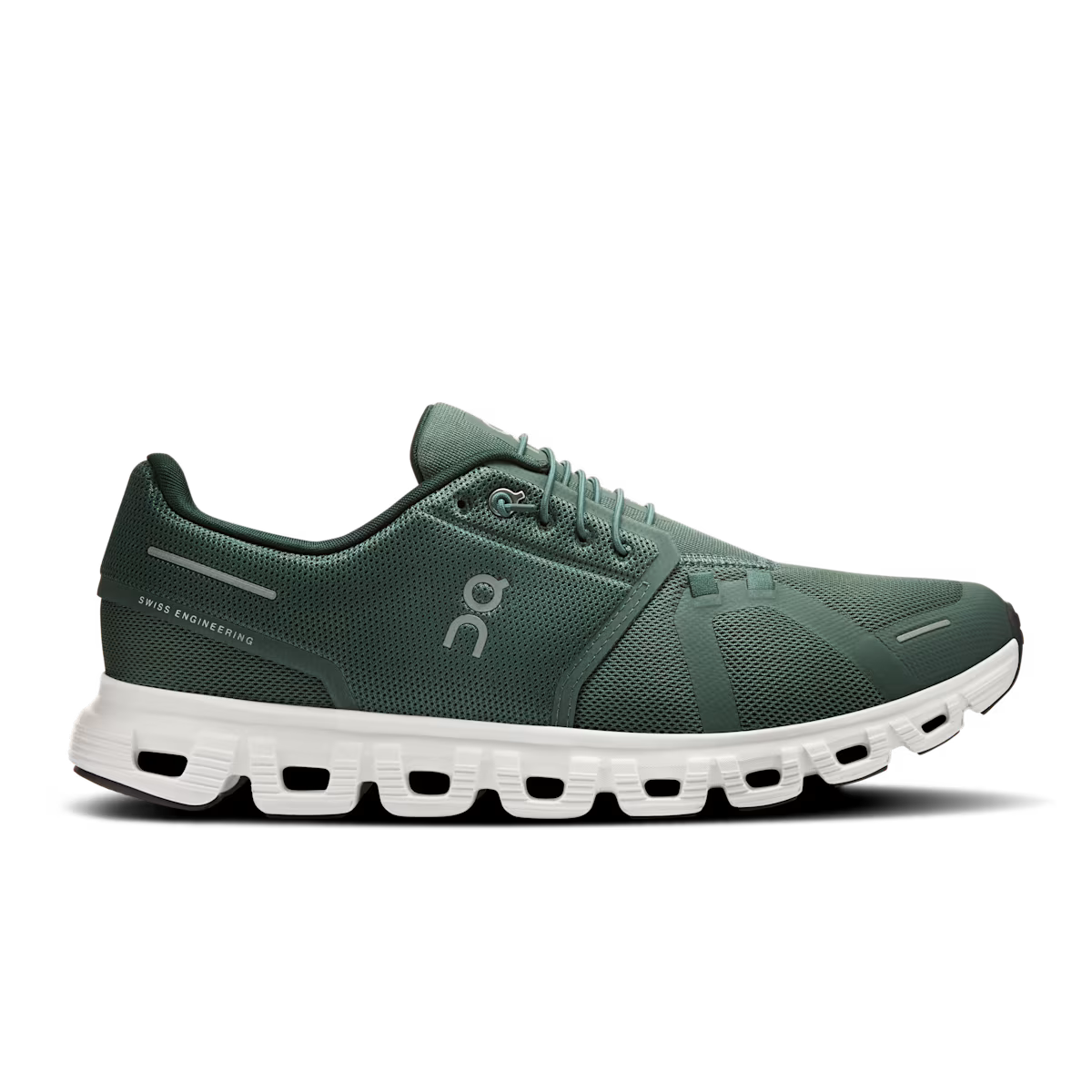 On Running Cloud 6 Olive Evergreen