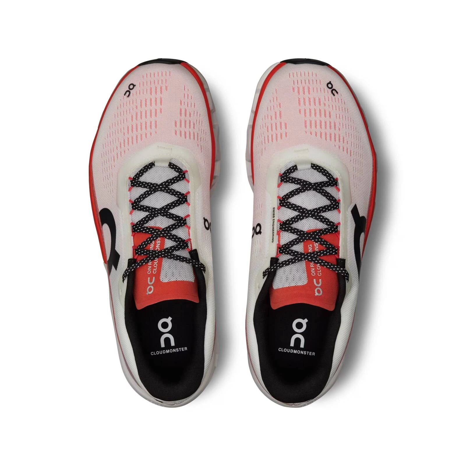 On Running Cloudmonster 2 White Flame