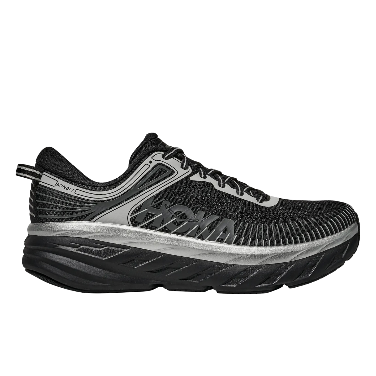Hoka One One Bondi 7 Black Stardust sneaker