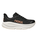 Hoka One One Bondi 9 Black Rose Gold women's sneakers