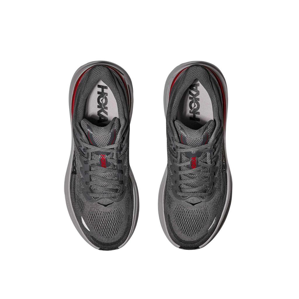 Hoka One One Bondi 9 Satellite Grey Outer Orbit sneakers, second product view