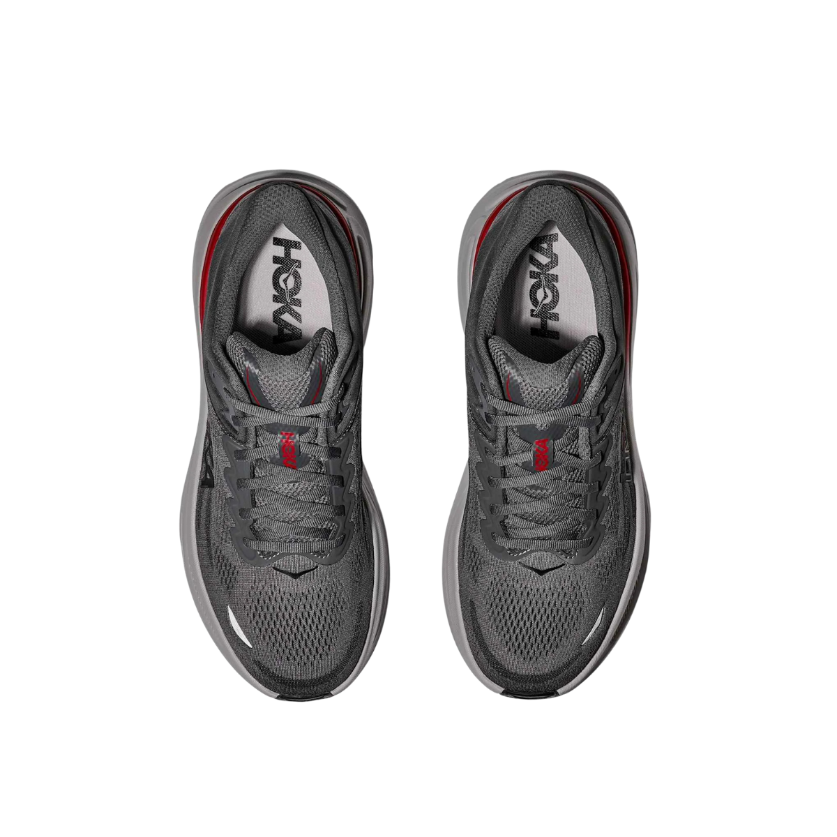 Hoka One One Bondi 9 Satellite Grey Outer Orbit sneakers, second product view
