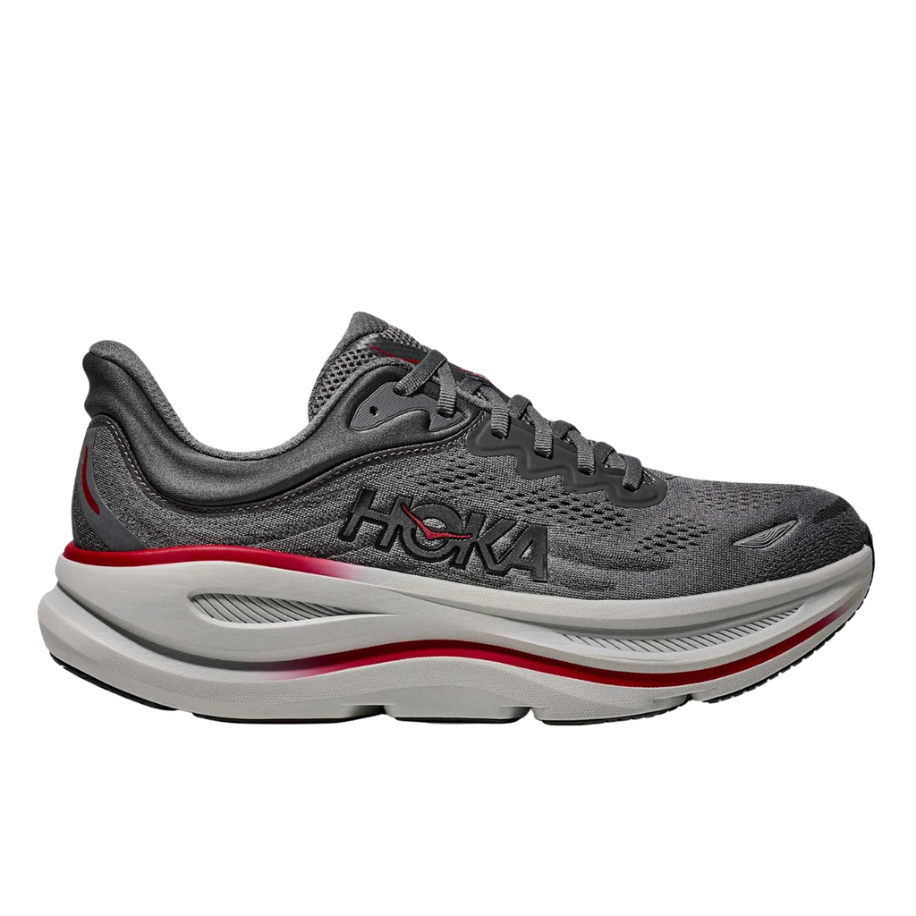 Hoka One One Bondi 9 Satellite Grey Outer Orbit sneakers
