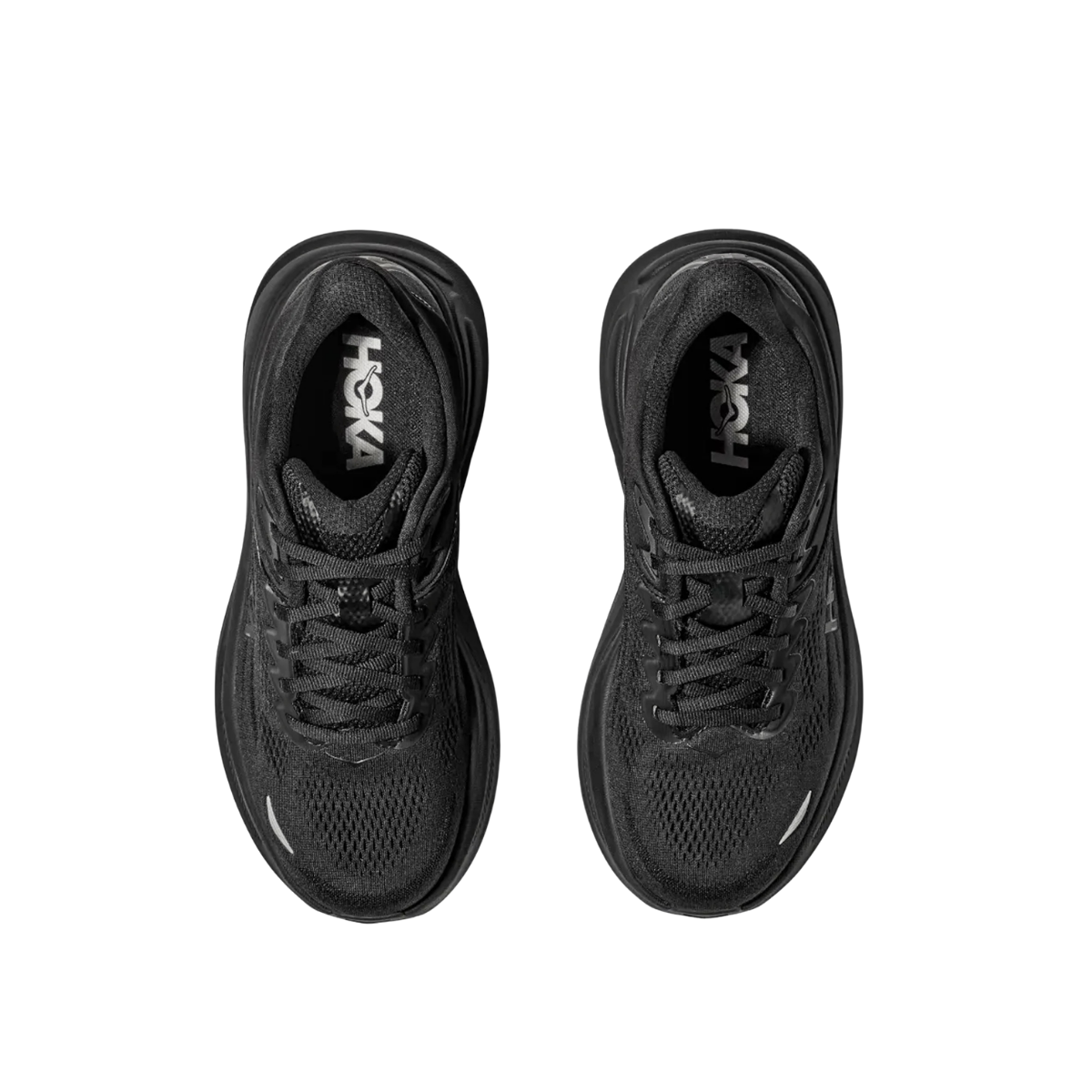 Hoka One One Bondi 9 Triple Black sneakers, second product view