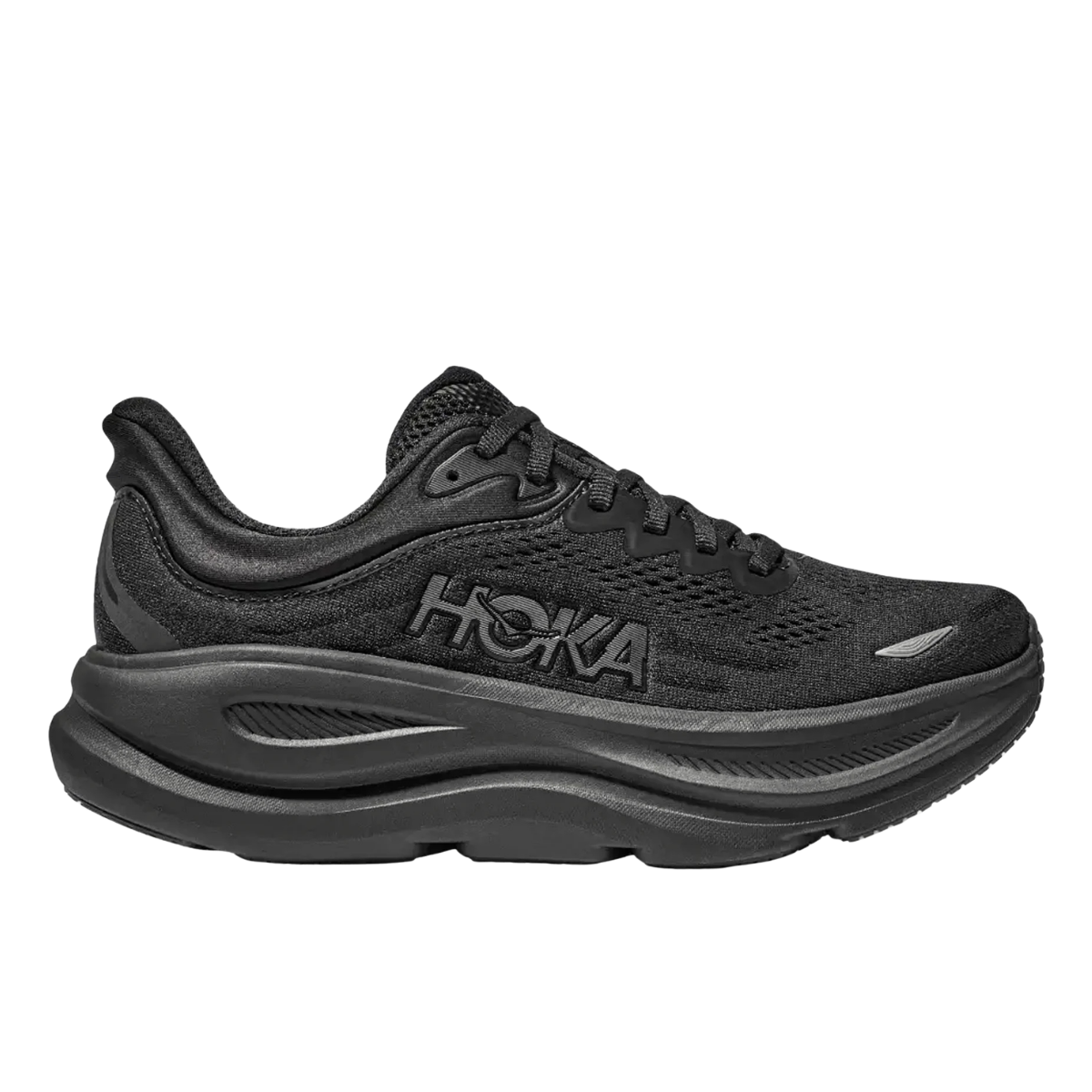 Hoka One One Bondi 9 Triple Black sneakers