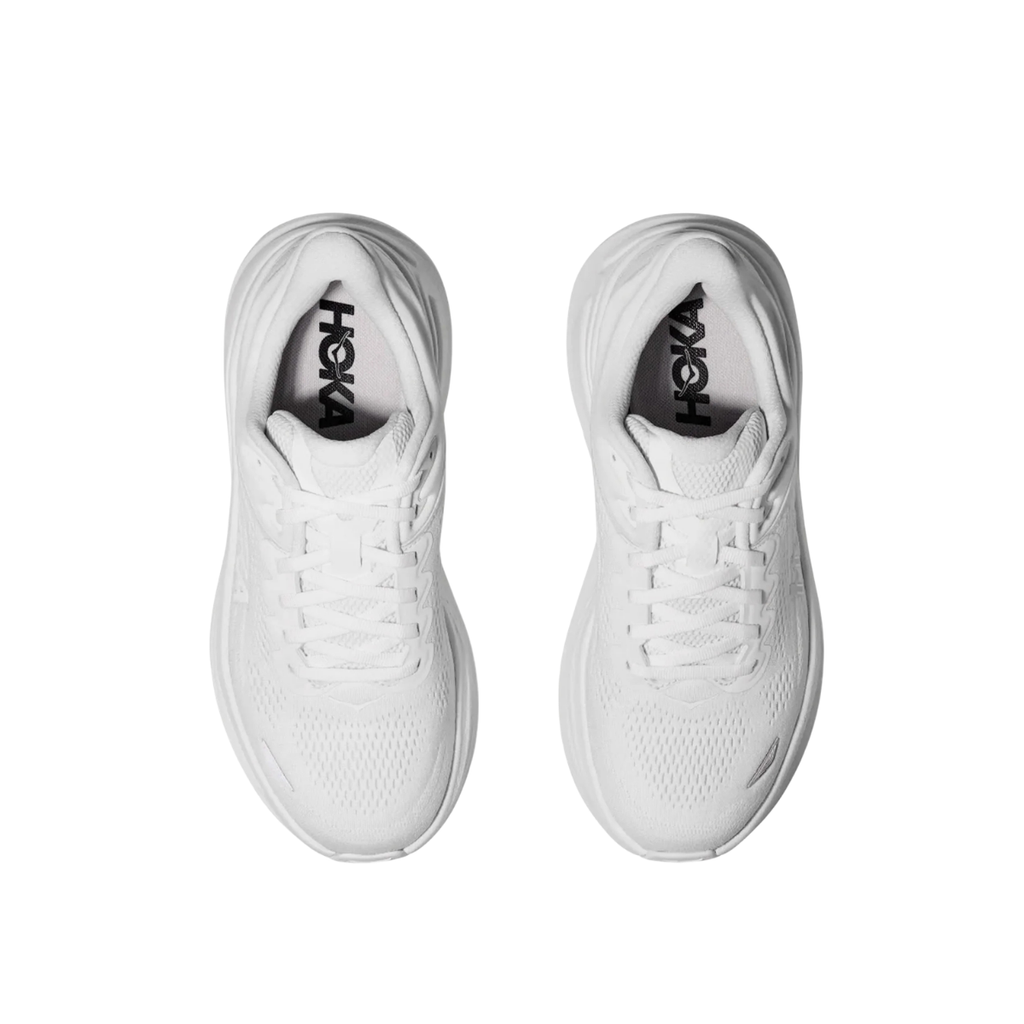 Hoka One One Bondi 9 White sneakers, second product view