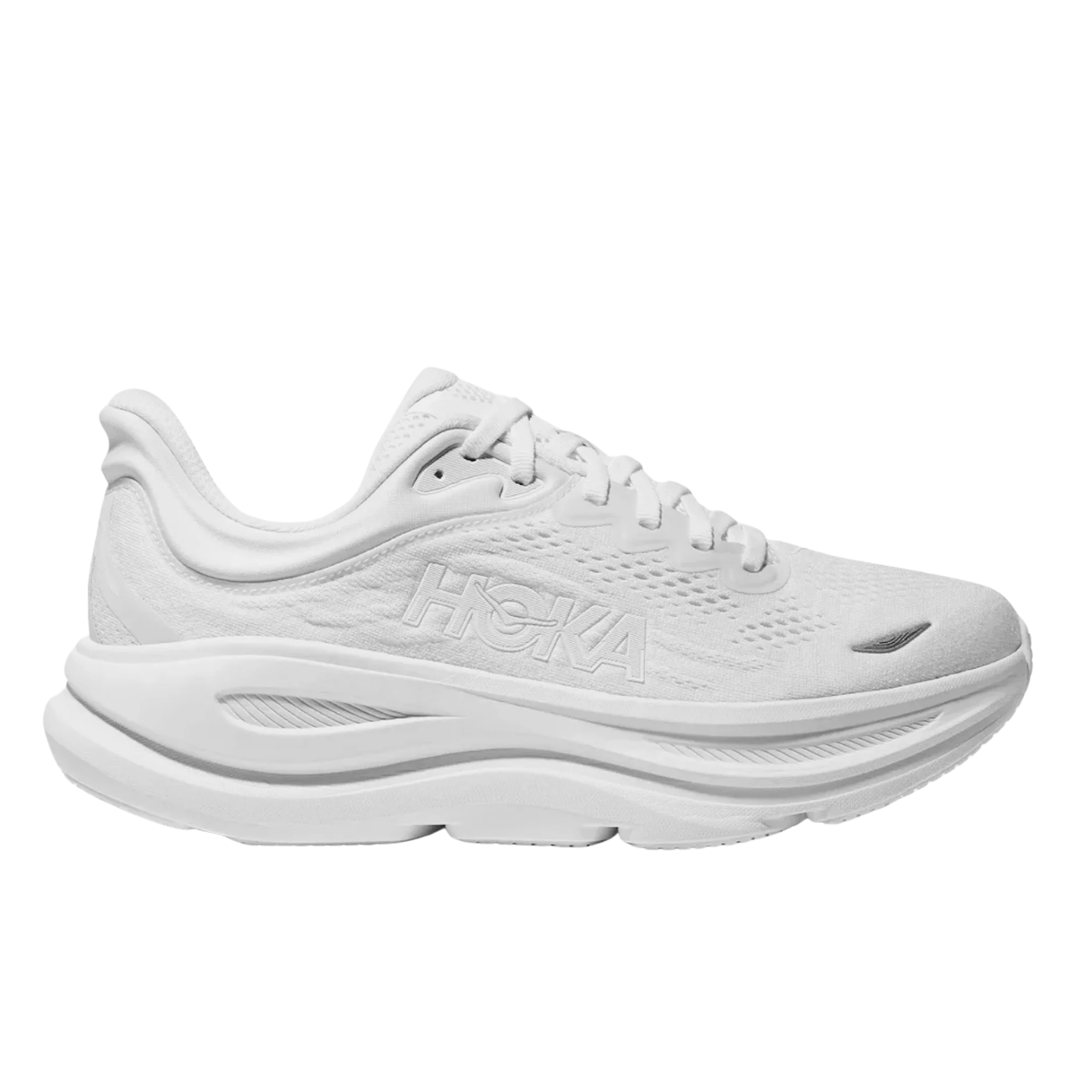 Hoka One One Bondi 9 White sneakers