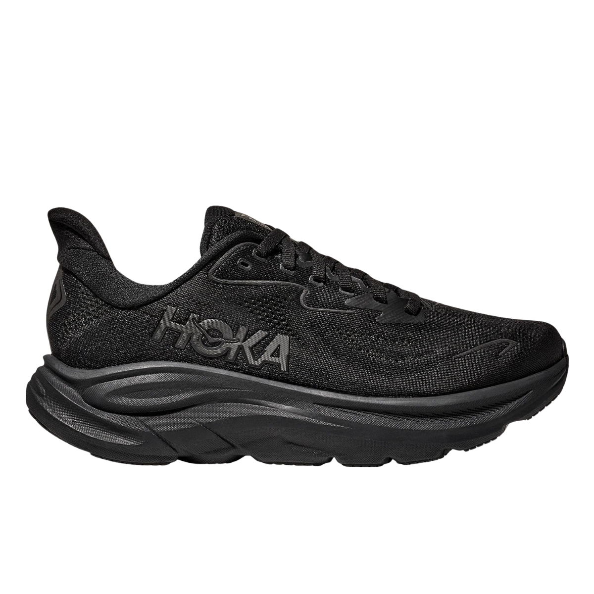 Hoka One One Clifton 10 Black women's sneakers