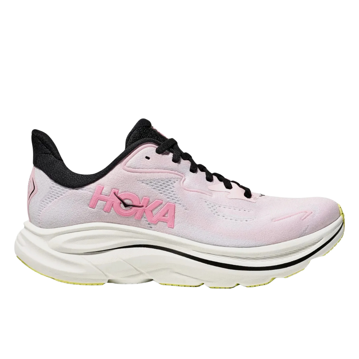 Hoka One One Clifton 10 Carnation Starlight Glow women's sneakers
