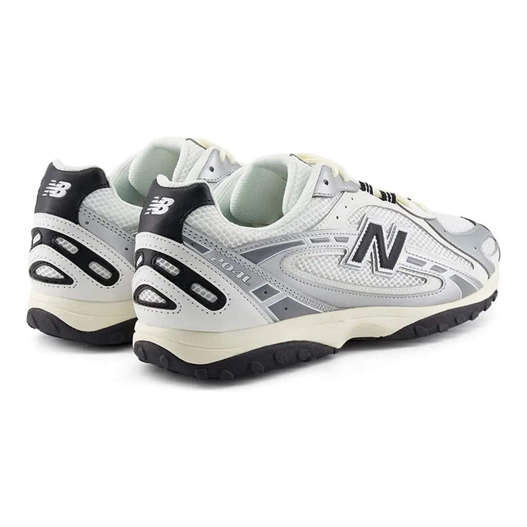 New Balance 204L Silver Metallic Navy