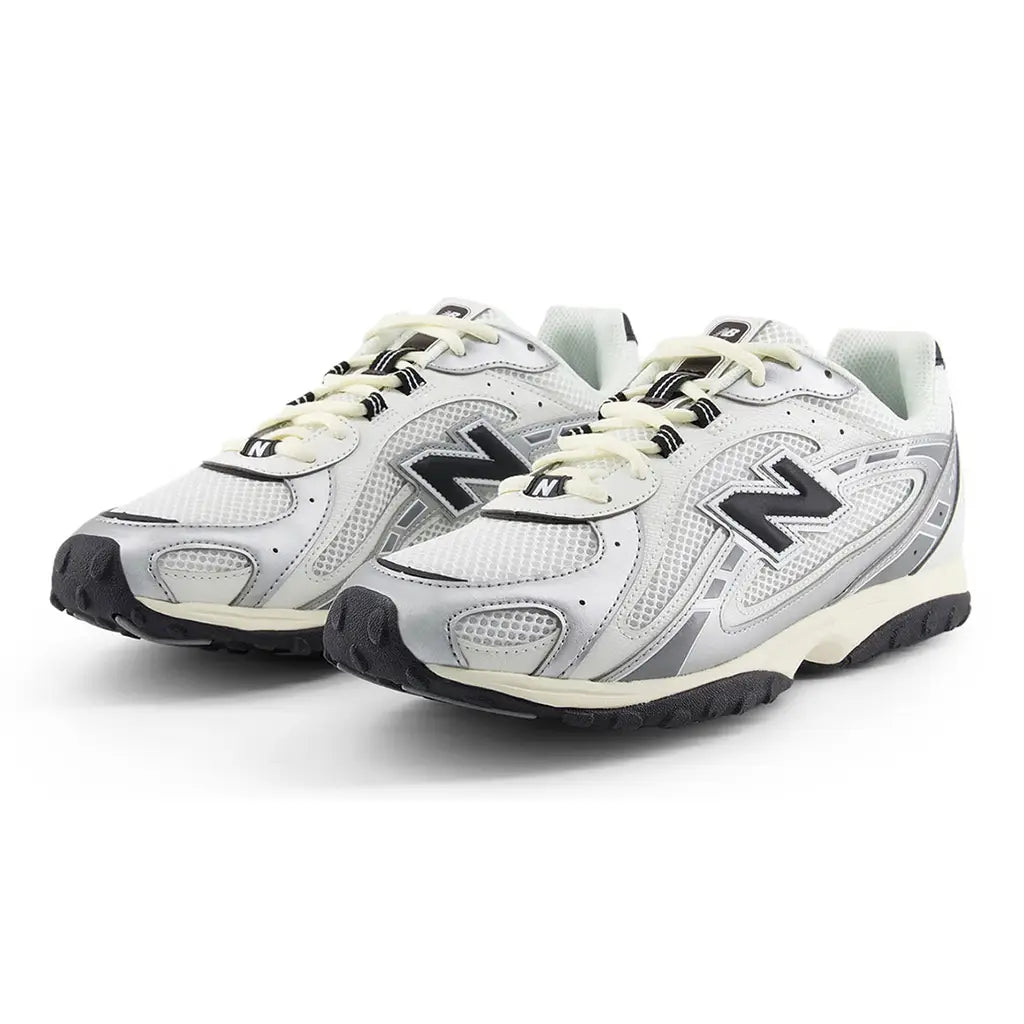 New Balance 204L Silver Metallic Navy