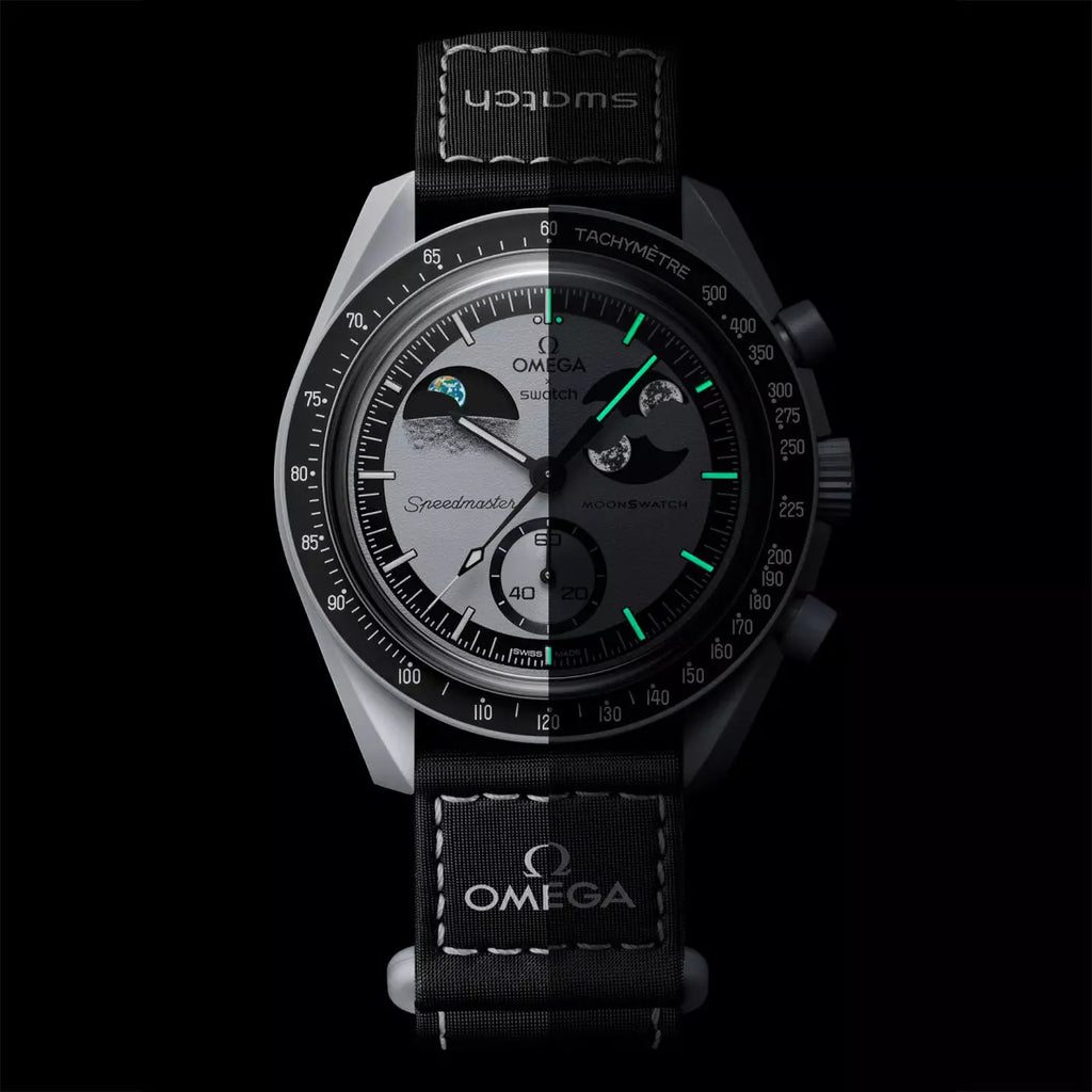 Swatch x Omega Bioceramic Mission To Earthphase