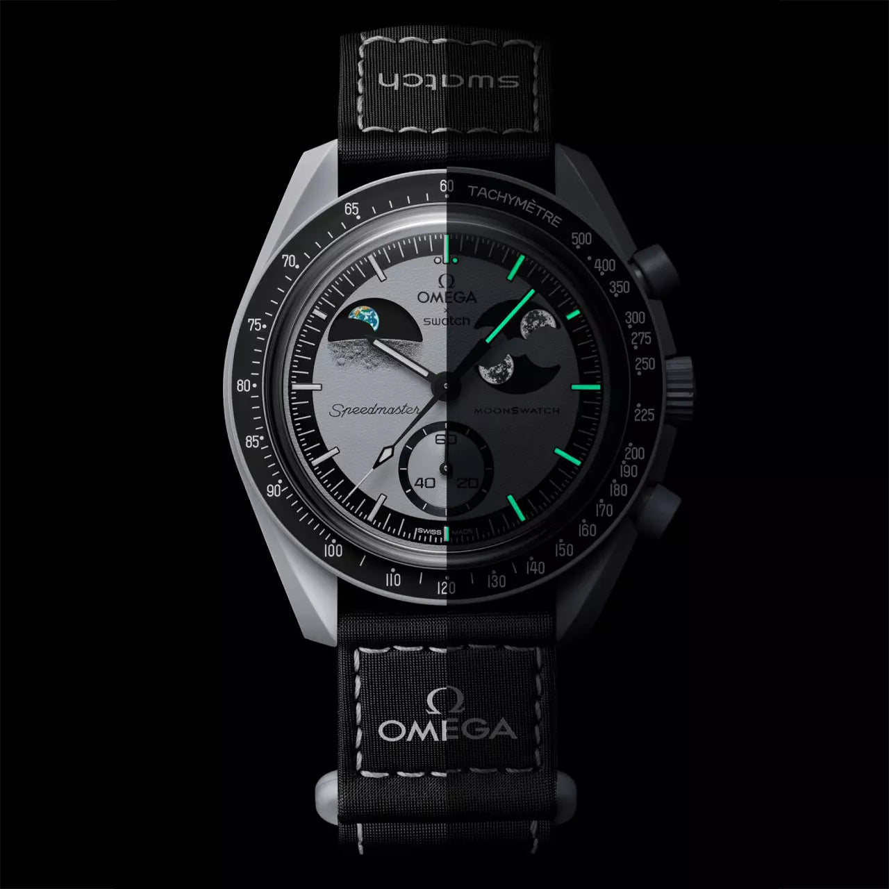 Swatch x Omega Bioceramic Mission To Earthphase