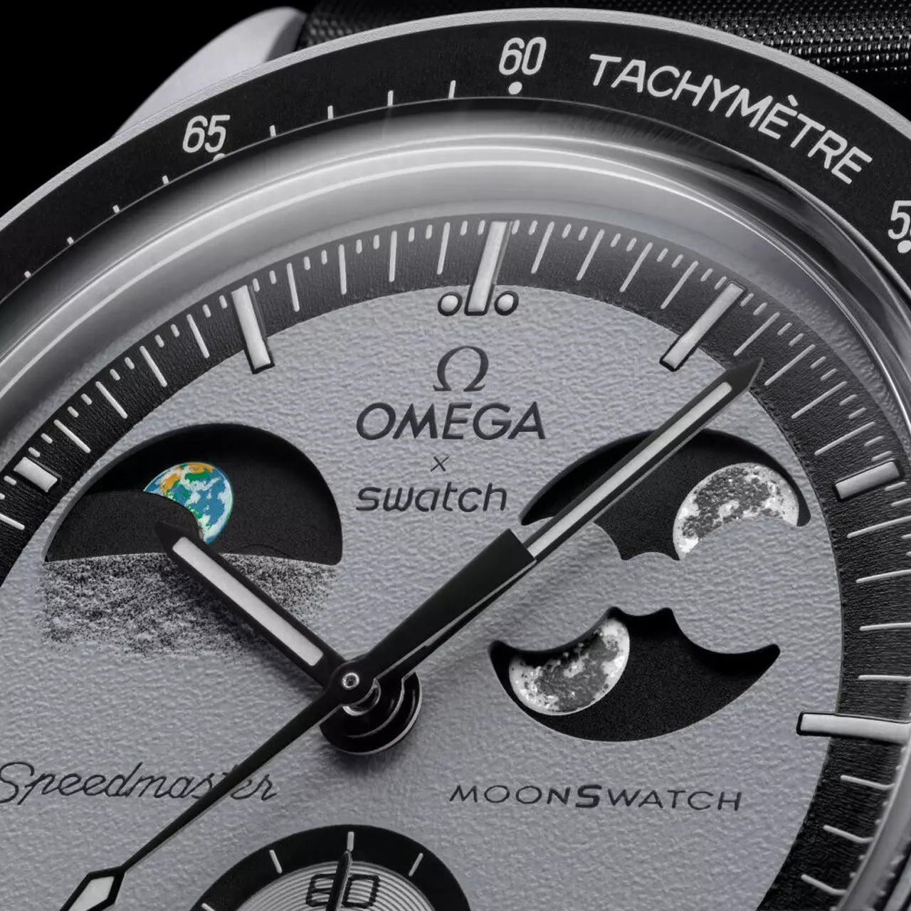 Swatch x Omega Bioceramic Mission To Earthphase