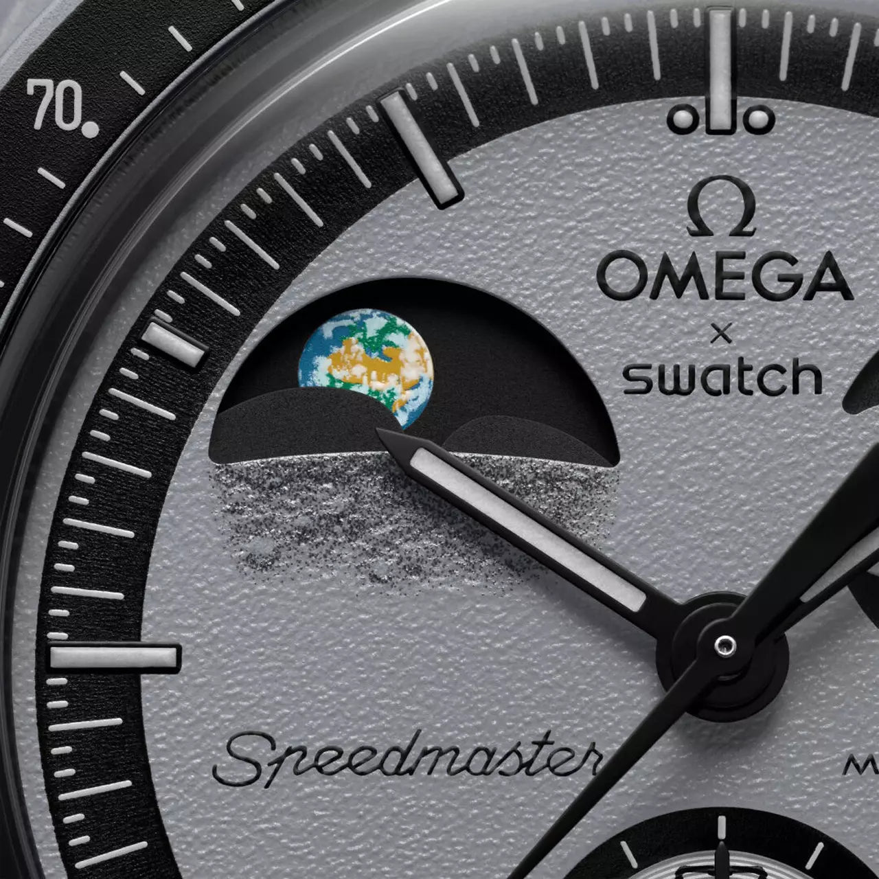 Swatch x Omega Bioceramic Mission To Earthphase